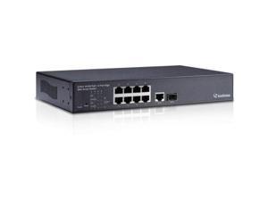 GEOVISION 84-POE0801-001U GV-POE0801 8 port 130W 802.3at 2-port Gigabit uplink (1*TP, 1*SFP) GEOVISION 84-POE0801-001U GV-POE0801 8 port 130W 802.3at 2-port Gigabit uplink (1*TP, 1*SFP)