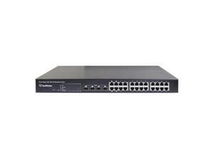 GEOVISION 84-POE2411-001U GV-POE2411 24 Gigabit Port Managed Switch GEOVISION 84-POE2411-001U GV-POE2411 24 Gigabit Port Managed Switch