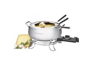 CONAIR CFO-3SS 3 QUART ELECTRIC FONDUE SET 1000 W CONAIR CFO-3SS 3 QUART ELECTRIC FONDUE SET 1000 W
