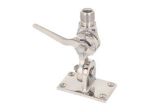 SHAKESPEARE SHA-4187-BX Ratchet mount, MFG# 4187-BX, stainless steel with handle. SHAKESPEARE SHA-4187-BX Ratchet mount, MFG# 4187-BX, stainless steel with handle.