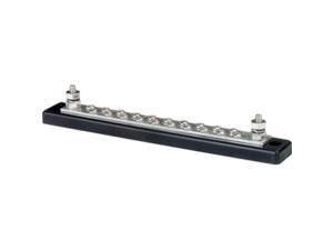 BLUE SEA SYSTEMS BS-2302 BusBar Common Screw Terminal 20x8-32, MFG# 2302, BusBar Includes (2) 1/4"-20 Studs and (20) 8-32 Screws, 150 Amp 300VAC/48VDC Capacity. BLUE SEA SYSTEMS BS-2302 BusBar Common Screw Terminal 20x8-32, MFG# 2302, BusBar Includes (2) 1/4"-20 Studs and (20) 8-32 Screws, 150 Amp 300VAC/48VDC Capacity.