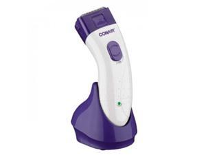 CONAIR LWD375NCS Ladies Wet Dry Recharge Shaver CONAIR LWD375NCS Ladies Wet Dry Recharge Shaver