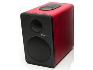 GRACE DIGITAL AUDIO GDI-BTSP207 Wi-Fi Bookshelf Music System in Red / Class D digital amplifier GRACE DIGITAL AUDIO GDI-BTSP207 Wi-Fi Bookshelf Music System in Red / Class D digital amplifier