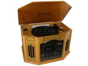 GRACE DIGITAL AUDIO GDI-TW3USBK Victoria Tunewriter-GDI-TW3USBK 7-in-One Stereo Entertainment Center (Oak) GRACE DIGITAL AUDIO GDI-TW3USBK Victoria Tunewriter-GDI-TW3USBK 7-in-One Stereo Entertainment Center (Oak)