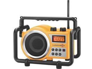SANGEAN LB-100-YELLOW LunchBox Ultra Rugged Radio / Rain resistant to JIS4 standard; Dust resistant; Shock resistant SANGEAN LB-100-YELLOW LunchBox Ultra Rugged Radio / Rain resistant to JIS4 standard; Dust resistant; Shock resistant