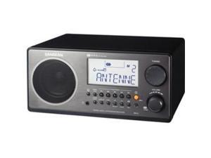 SANGEAN WR-2BK WR-2 Digital AM/FM Table Top Radio SANGEAN WR-2BK WR-2 Digital AM/FM Table Top Radio