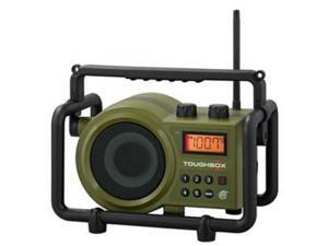 SANGEAN TB-100 Toughbox (TB-100) 5 x AM, 5 x FM Presets SANGEAN TB-100 Toughbox (TB-100) 5 x AM, 5 x FM Presets