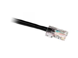 CP TECHNOLOGIES C5E-BK-10-O 10FT Cat. 5E 350MHZ Black No Boot Patch Cable CP TECHNOLOGIES C5E-BK-10-O 10FT Cat. 5E 350MHZ Black No Boot Patch Cable