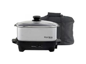 FOCUS ELECTRICS 84915 West Bend 84915 Oblong Slow Cooker FOCUS ELECTRICS 84915 West Bend 84915 Oblong Slow Cooker