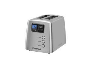 CUISINART CPT-420 t Stainless Steel 2-slice Leverless Toaster with 1-sided Bagel toasting CUISINART CPT-420 t Stainless Steel 2-slice Leverless Toaster with 1-sided Bagel toasting