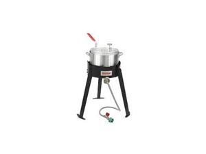 BARBOUR INTERNATIONAL 2212 Aluminum Fish Cooker / 14" Diameter BARBOUR INTERNATIONAL 2212 Aluminum Fish Cooker / 14" Diameter