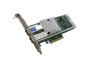 ADDON ADD-PCIE-2SFP+ 10 Gigabit Ethernet NIC w/2 Open SFP+ Slots PCIe x8 ADDON ADD-PCIE-2SFP+ 10 Gigabit Ethernet NIC w/2 Open SFP+ Slots PCIe x8