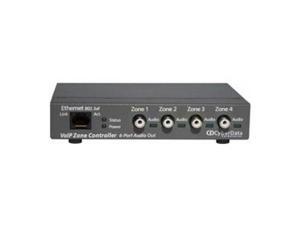 CYBERDATA CD-011171 VoIP 4-Port Zone Controller CYBERDATA CD-011171 VoIP 4-Port Zone Controller