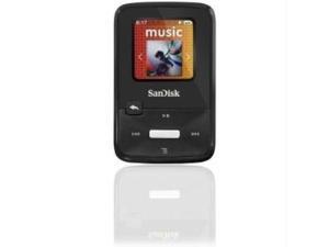 SANDISK SDMX24-008G-A46K Clip Sport 8GB MP3 Player Blk SANDISK SDMX24-008G-A46K Clip Sport 8GB MP3 Player Blk
