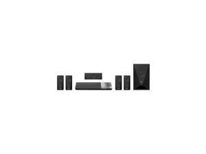 SONY BDVN5200W BDV-N5200W 5.1 3D Home Theater System - 1000 W RMS - Blu-ray Disc Player - Black SONY BDVN5200W BDV-N5200W 5.1 3D Home Theater System - 1000 W RMS - Blu-ray Disc Player - Black