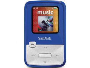 SANDISK SDMX24-008G-A46B SanDisk Clip Sport 4GB, Blue SANDISK SDMX24-008G-A46B SanDisk Clip Sport 4GB, Blue