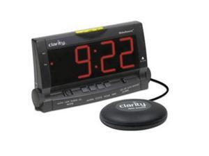 CLARITY CLARITY-WAKE Wake Assure Alarm Clock 85dB - Black CLARITY CLARITY-WAKE Wake Assure Alarm Clock 85dB - Black