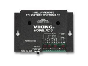 VIKING ELECTRONICS RC-3 Control up to 3 Relay Contacts Remotely VIKING ELECTRONICS RC-3 Control up to 3 Relay Contacts Remotely