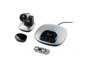 LOGITECH 960-000982 ConferenceCam CC3000e - Videoconferencing camera - color - 1920 x 1080 - audio - USB 2.0 LOGITECH 960-000982 ConferenceCam CC3000e - Videoconferencing camera - color - 1920 x 1080 - audio - USB 2.0