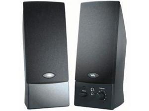 CYBER ACOUSTICS CA-2016WB Cyber Acoustics CA-2016WB 2.0 Speaker System - Black CYBER ACOUSTICS CA-2016WB Cyber Acoustics CA-2016WB 2.0 Speaker System - Black
