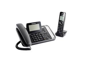 PANASONIC KX-TG9582B 2 Line Corded Cordless, Link2Cell, 2HS PANASONIC KX-TG9582B 2 Line Corded Cordless, Link2Cell, 2HS