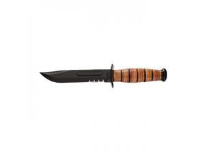 KA-BAR KNIVES 1219 Full-size US ARMY KA-BAR, Serrated Edge KA-BAR KNIVES 1219 Full-size US ARMY KA-BAR, Serrated Edge