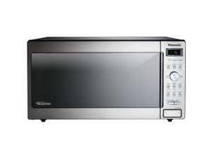 PANASONIC NN-SD772S Microwave Oven 1.6 Cu. Ft.-1250 Watts Cooking Power, Stainless Front and Silver Body PANASONIC NN-SD772S Microwave Oven 1.6 Cu. Ft.-1250 Watts Cooking Power, Stainless Front and Silver Body