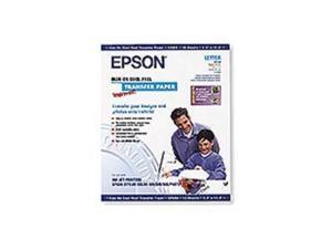 EPSON S041153 IRON-ON COOL PEEL TRANSFER PAPER, EPSON S041153 IRON-ON COOL PEEL TRANSFER PAPER,