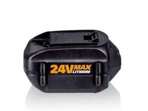 POSITEC WA3536 WORX WA3536 24-Volt MAX 2.0 Ah Lithium Battery for Cordless WG167 or Upgrade Series: WG165, WG265, WG565, WG922 POSITEC WA3536 WORX WA3536 24-Volt MAX 2.0 Ah Lithium Battery for Cordless WG167 or Upgrade Series: WG165, WG265, WG565, WG922
