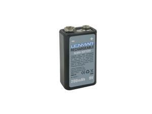 LENMAR PRO19 9 Volt 200mAh Nickel-Metal Hydride Battery LENMAR PRO19 9 Volt 200mAh Nickel-Metal Hydride Battery