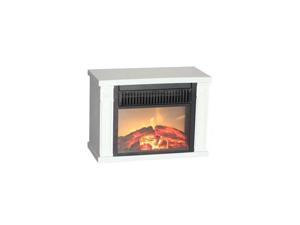 WORLD MARKETING EMF162 Comfort Glow The Mini Hearth Electric Fireplace (White) WORLD MARKETING EMF162 Comfort Glow The Mini Hearth Electric Fireplace (White)