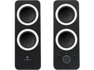 LOGITECH 980-000800 2.0 Speaker System - Midnight Black LOGITECH 980-000800 2.0 Speaker System - Midnight Black