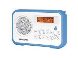 SANGEAN PR-D18BU PR-D18 Desktop Clock Radio - 1 W RMS - Mono SANGEAN PR-D18BU PR-D18 Desktop Clock Radio - 1 W RMS - Mono