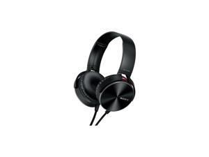 SONY MDRXB450AP/B Extra Bass Smartphone Headset - Stereo - Black - Mini-phone - Wired - 24 Ohm - 5 Hz - 22 kHz - Gold Plated - Over-the-head SONY MDRXB450AP/B Extra Bass Smartphone Headset - Stereo - Black - Mini-phone - Wired - 24 Ohm - 5 Hz - 22 kHz - Gold Plated - Over-the-head