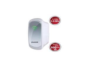DIAMOND MULTIMEDIA WR600NSI DUAL BAND 2.4GHZ WIRELESS RANGE EXTENDER DUAL BAND DIAMOND MULTIMEDIA WR600NSI DUAL BAND 2.4GHZ WIRELESS RANGE EXTENDER DUAL BAND