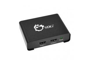 SIIG CE-H21P11-S1 1x2 HDMI Splitter with 3D and 4Kx2K SIIG CE-H21P11-S1 1x2 HDMI Splitter with 3D and 4Kx2K