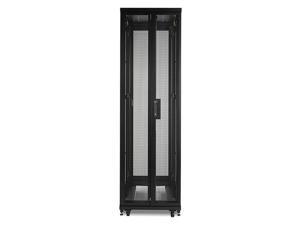 APC AR2401 NetShelter SV 42U 600mm Wide x 1060mm Deep Enclosure Without Sides Black APC AR2401 NetShelter SV 42U 600mm Wide x 1060mm Deep Enclosure Without Sides Black