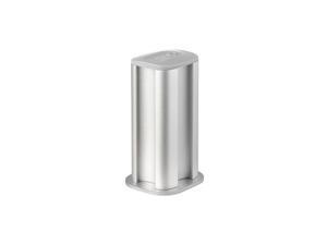 ATDEC SP10S Mounting Post - Steel, Aluminum, Plastic - Matte Silver ATDEC SP10S Mounting Post - Steel, Aluminum, Plastic - Matte Silver