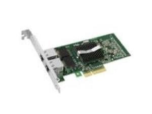 IBM 39Y6126 PRO/1000 PT Dual Port Server Adapter by Intel - PCI Express x4 - 2 Port(s) - 2 x Network (RJ-45) - Twisted Pair - Full-height, Low-profile - Half-length IBM 39Y6126 PRO/1000 PT Dual Port Server Adapter by Intel - PCI Express x4 - 2 Port(s) - 2 x Network (RJ-45) - Twisted Pair - Full-height, Low-profile - Half-length