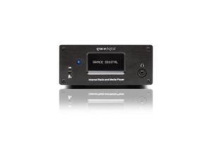GRACE DIGITAL AUDIO GDIIRMSAMP Grace Digital GDI-IRMSamp Internet Radio - Wireless LAN - BlackInternet Streaming - MP3, AAC, AIFF, WMA, ASX, M3U, PLS - Ethernet - USB GRACE DIGITAL AUDIO GDIIRMSAMP Grace Digital GDI-IRMSamp Internet Radio - Wireless LAN - BlackInternet Streaming - MP3, AAC, AIFF, WMA, ASX, M3U, PLS - Ethernet - USB