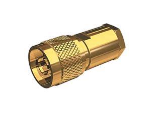 SHAKESPEARE SHA-NM-8X-G Gold-Plated Male N Connector, MFG# NM-8X-G, for RG-8X cable. SHAKESPEARE SHA-NM-8X-G Gold-Plated Male N Connector, MFG# NM-8X-G, for RG-8X cable.