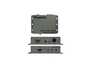 GEFEN EXT-VGAA-HD-SC VGA Audio to HD Scaler Convert GEFEN EXT-VGAA-HD-SC VGA Audio to HD Scaler Convert