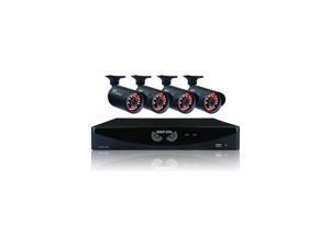 NIGHT OWL B-A720-81-4 Night Owl 4 Channel Video Security System with 4 x 650 TVL Bullet Cameras - Digital Video Recorder, Camera - H.264 Formats - 500 GB Hard Drive - 20 Fps - 650 - Composite Video In NIGHT OWL B-A720-81-4 Night Owl 4 Channel Video Security System with 4 x 650 TVL Bullet Cameras - Digital Video Recorder, Camera - H.264 Formats - 500 GB Hard Drive - 20 Fps - 650 - Composite Video In