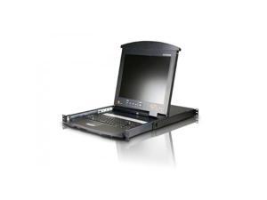 ATEN TECHNOLOGIES KL9116M Hideaway 17" LCD with IP Over the NET and 16-Port KVM Switch ATEN TECHNOLOGIES KL9116M Hideaway 17" LCD with IP Over the NET and 16-Port KVM Switch