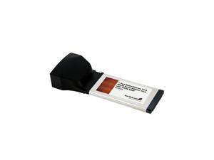 STARTECH.COM EC1S952 ExpressCard Serial Adapter STARTECH.COM EC1S952 ExpressCard Serial Adapter
