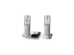 PANASONIC KX-TGD212N 2 HS 1.6 Wht LCD CordlssPhon PANASONIC KX-TGD212N 2 HS 1.6 Wht LCD CordlssPhon
