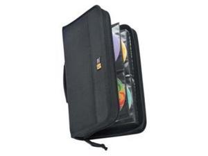 CASE LOGIC CDW-64 Case Logic 64 Capacity CD Wallet CASE LOGIC CDW-64 Case Logic 64 Capacity CD Wallet