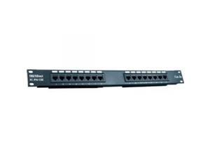 TRENDNET TC-P16C5E Cat55e 16-port Patch Panel Un TRENDNET TC-P16C5E Cat55e 16-port Patch Panel Un