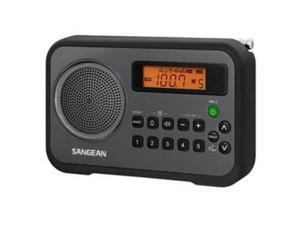 SANGEAN PR-D18BK Desktop Clock Radio - 1 W RMS - Mono SANGEAN PR-D18BK Desktop Clock Radio - 1 W RMS - Mono