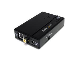 STARTECH.COM VID2HDCON Comp S-Video to HDMI Converter STARTECH.COM VID2HDCON Comp S-Video to HDMI Converter